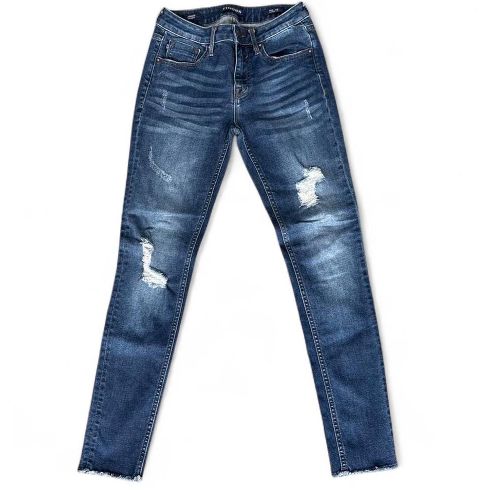 Vigoss Jagger skinny denim jeans with distressed details Size 26